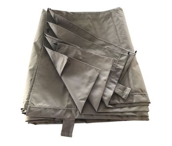 Lona para pérgola mural 3 × 4m fréjus