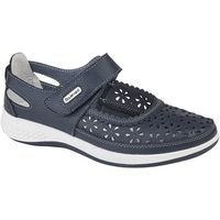 boulevard zapatillas de senderismo wide fit para mujer