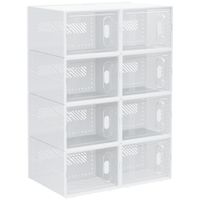 armario modular 8 unidad transparente