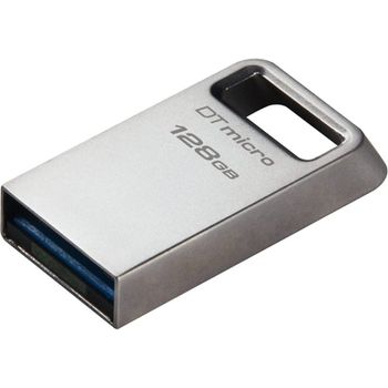 Kingston DataTraveler Micro 128GB USB 3.2 Metal