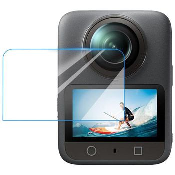 Vidrio templado Puluz para DJI Osmo 360 (transparente)