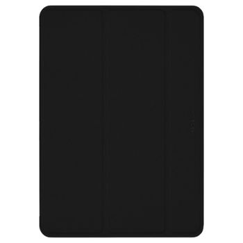 Macally Bstand Funda Libro con Soporte para iPad Mini 2019 Negra