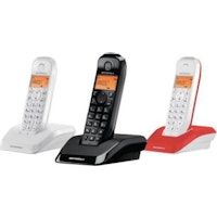 motorola telefono inalambrico dect motorola s1203 trio