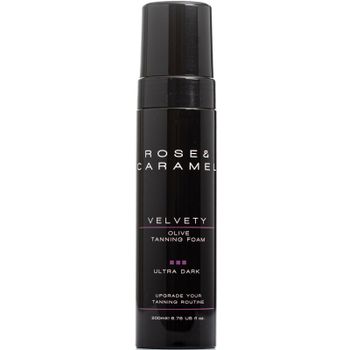 Rose & Caramel Velvety Olive Ultra Dark Tanning Foam 200ml