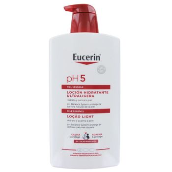 Eucerin Ph5 Locion hidratante ULTRALIGERA 1000ml