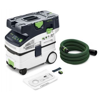 Festool Ctmc Midi I-basic Cleantec Aspirador Sin Cable - 577067