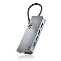 ngs adaptador multipuerto usb-c 8 en 1