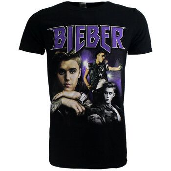 Justin Bieber Tops y Camisetas Homage para hombre