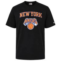 camiseta new york knicks team logo new era negra