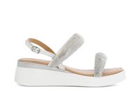 sandalias de fraile con pedreria silver