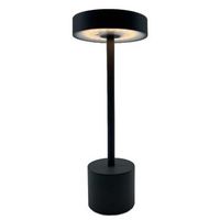 lampara de mesa led tactil inalambrica h30cm roby