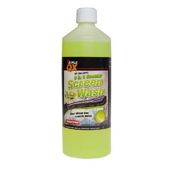 3 in 1 Concentrated Screenwash With Rain Repellent - 1ltr