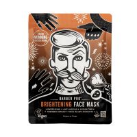 barber pro brightening face mask