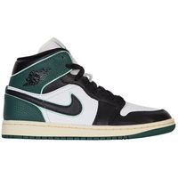 nike zapatillas altas baskets jordan 1 mid se cuir para mujer