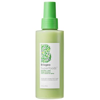 Briogeo Superfoods Avocado and Kiwi Mega Moisture 3-In-1 Leave-In Spray 170ml