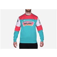 mitchell and ness chaqueta deporte san antonio spurs para hombre