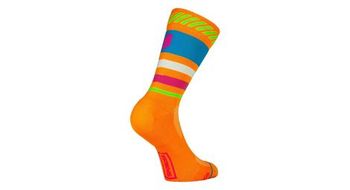 Calcetines sporcks lima naranja