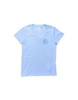 camiseta rip curl re-entry cuello vmujer