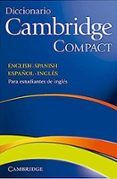 diccionario bilingüe cambridge spanish-english compact edition