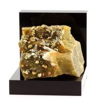 pyrite siderit cuarzo-natural pierre de francia saint-pierre-de-meage-magnifico especimen de minerales multicolores ideal para coleccionistas 