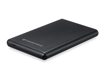 CAJA EXTERNA HDD 2.5´´ CONCEPTRONIC USB 3.1 TYPE C