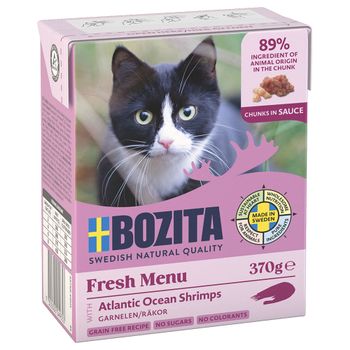 Bozita bocaditos en salsa 12 x 370 g - Gambas