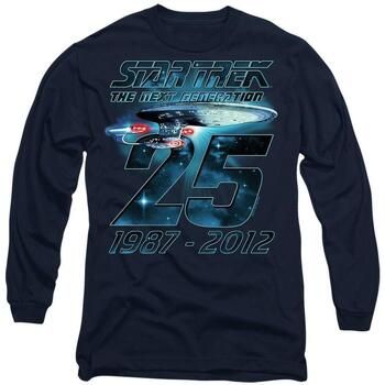 Star Trek Camiseta manga larga Enterprise 25 para hombre
