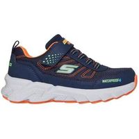 skechers deportivas moda 406334l-nvor para nino