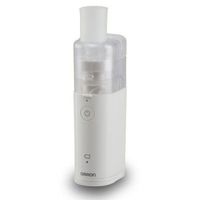 omron ne-u100-e nebulizador blanco