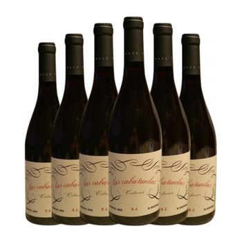 Jorco Vino Tinto Las Cabañuelas Cebreros 75 Cl 13.5% Vol. (pack De 6 Unidades)