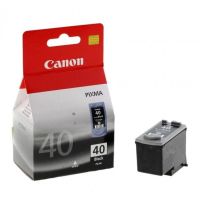 cartucho de tinta original canon pg-40bk negro