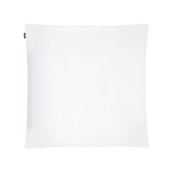 Almohada De Algodón Blanco Plumón Plumas De Pato 80 X 80 Cm Alta Medio Suave Descanso Feldberg