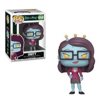 Figura Funko Pop! Rick&morty Unity 444