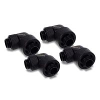 refrigeracion liquida alphacool racor laton negro 14 90 4 unidades