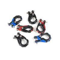 ganchos de cabrestante de metal mejorados para 110 axial scx10 rc4wd trx4 d90 camion de escalada off-road rc coches veh