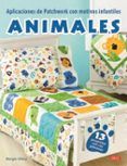 aplicaciones de patchwork con motivos infantiles animales 13 proyecto