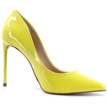Steve Madden Zapatos de tacón Vala Decoltè Tacco Polished Giallo Shock VALA02S1 para mujer