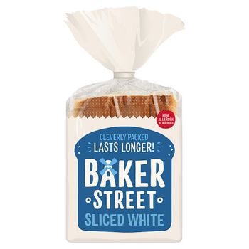 Baker Street White Sliced Bread