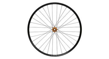 Hope fortus 35w pro 5 29     boost 15x110 mm   centerlock   rueda delantera naranja