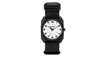 Reloj  p nixon  p scout unisex negro negro