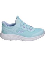 zapatillas azules skechers slip-ins bounder pro 303690l-mnt 38