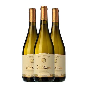 Valduero Vino Blanco García Viadero Vino Crianza 75 Cl 12.5% Vol. (pack De 3 Unidades)