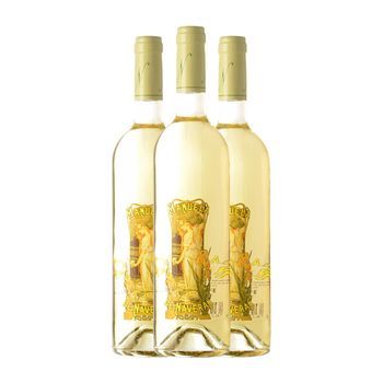 Naveran Vino Blanco Manuela Penedès Crianza 75 Cl 12.5% Vol. (pack De 3 Unidades)