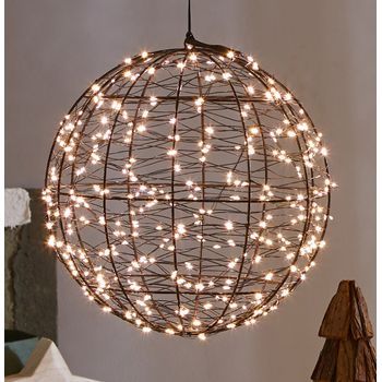 Bola Negra Leds 30d Cms. 500 Leds Ip44 30d Cms
