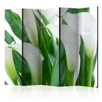 biombo - bunch of flowers - callas ii 225x172 cm