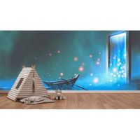 fotomural vinilo infantil puerta al infinito 400 x 300 cm