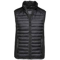 tee jays cazadora crossover para hombre