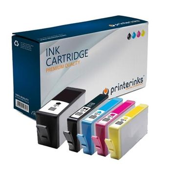 Compatible Multipack HP PhotoSmart Premium Fax C309 Printer Ink Cartridges (5 Pack) -CN684EE