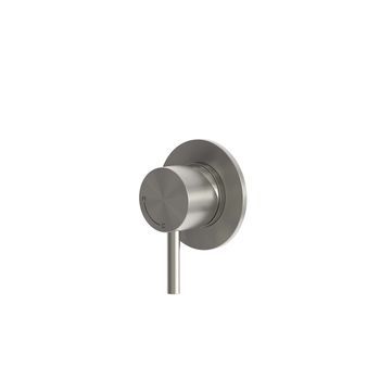 Mezclador De Bano En Acero Inox 316l Satinado Ideal Para Interiores Y Exteriores