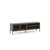 mueble television loreto 2 puertas diseno moderno y funcional